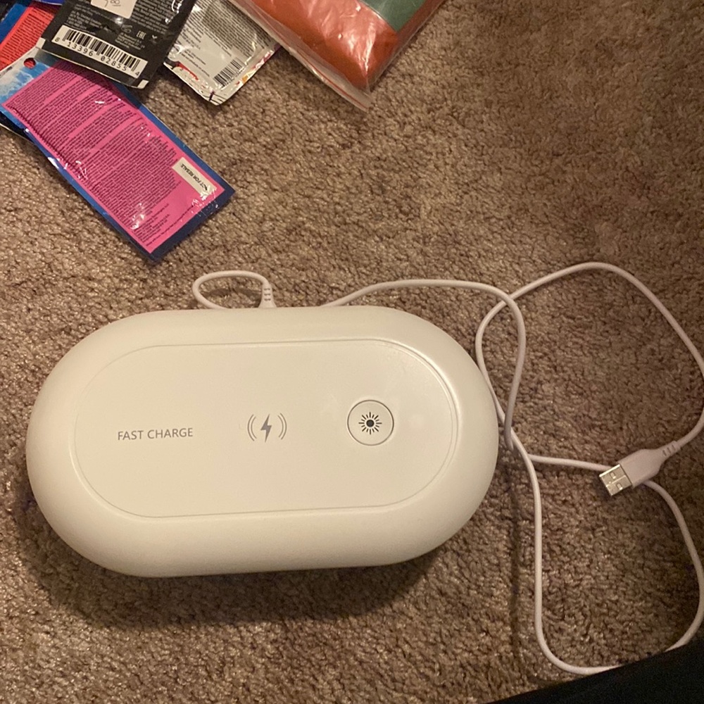 Uv zone phone sanitizer new
